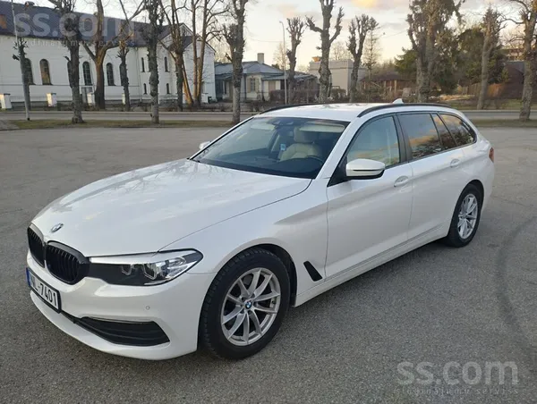 BMW BMW G31 520d 140kw в очень хорошем визуальном и те