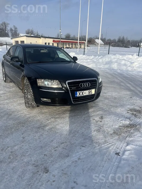 Audi Facelift Audi A8 Long, 4.2/257Kw, 2009 gada. Auto 