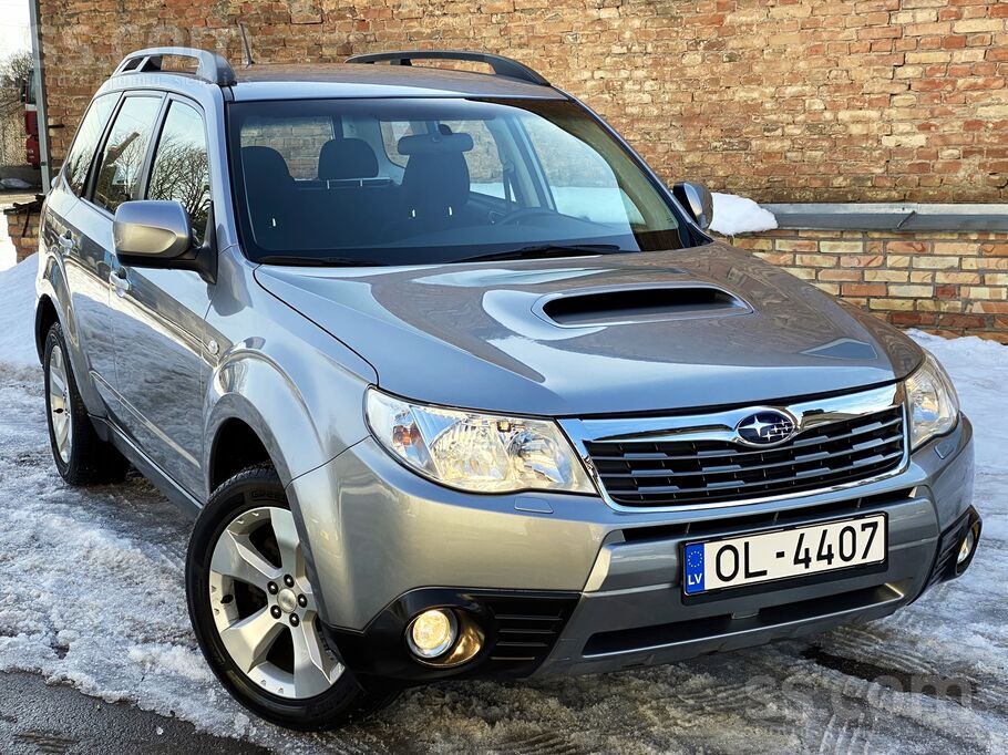 Subaru Subaru Forester no Beļģijas. 4x4 pilnpiedziņa. Pil