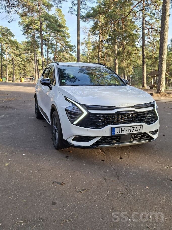 Kia Sportage Mhev 1, 6 Crdi Gt-Line 7Dct 2Wd, Dīzelis / Hibrīds
Automātiskā