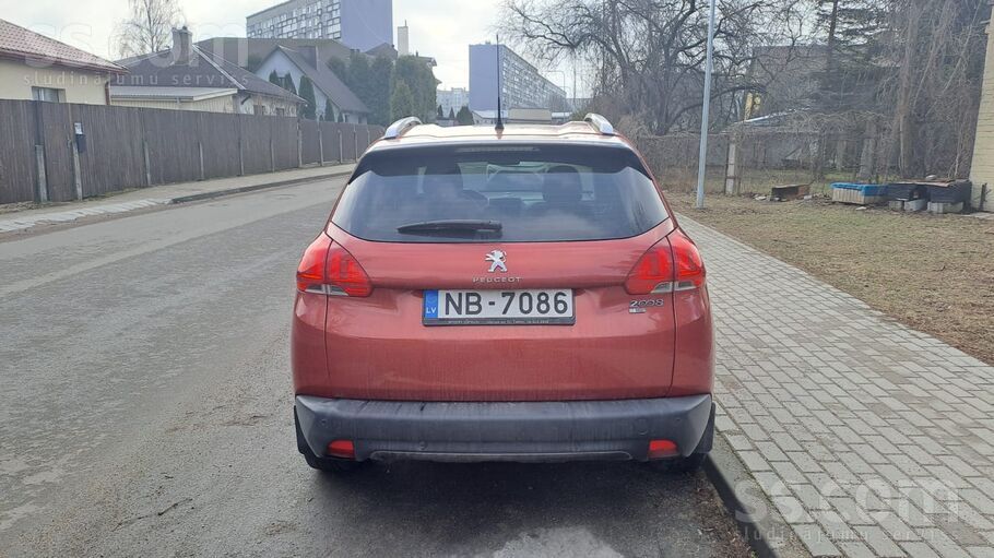 Peugeot 2008 , 1.6 Hdi, 68Kw/93Zs , Automāts. Dīzelis. Ekonomisks auto. Auto