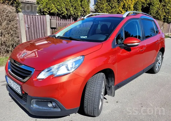 Peugeot Peugeot 2008 , 1.6 e-Hdi, 68Kw/93Zs , Automāts. Dī