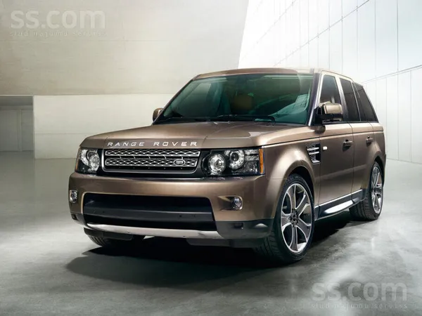 Land-rover Range Rover Sport 3.6tdv8, 2007 gada, nobraukums 3