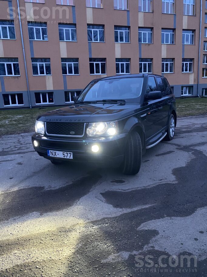 Land-rover Range Rover Sport 3.6tdv8, 2007 gada, nobraukums 3