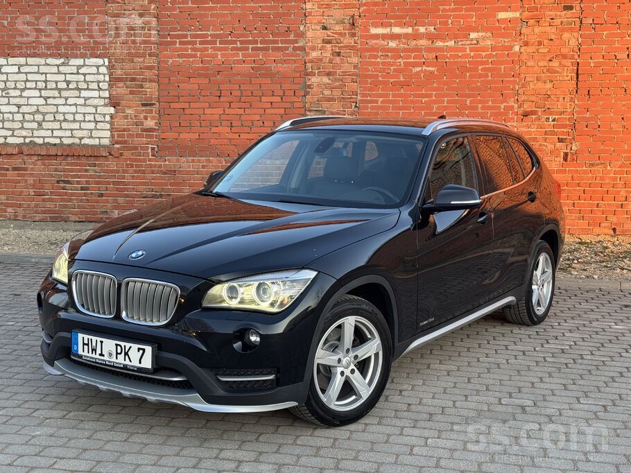 BMW Pārdodu tikko ievestu no Vācijas BMW E84 1.8d 105k