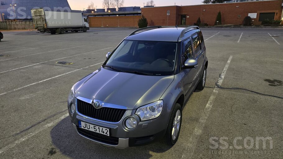 Jauna TA, Skoda Yeti 2012.g. , 1.2 benzīns, automāts. Tehniski uzturēts auto