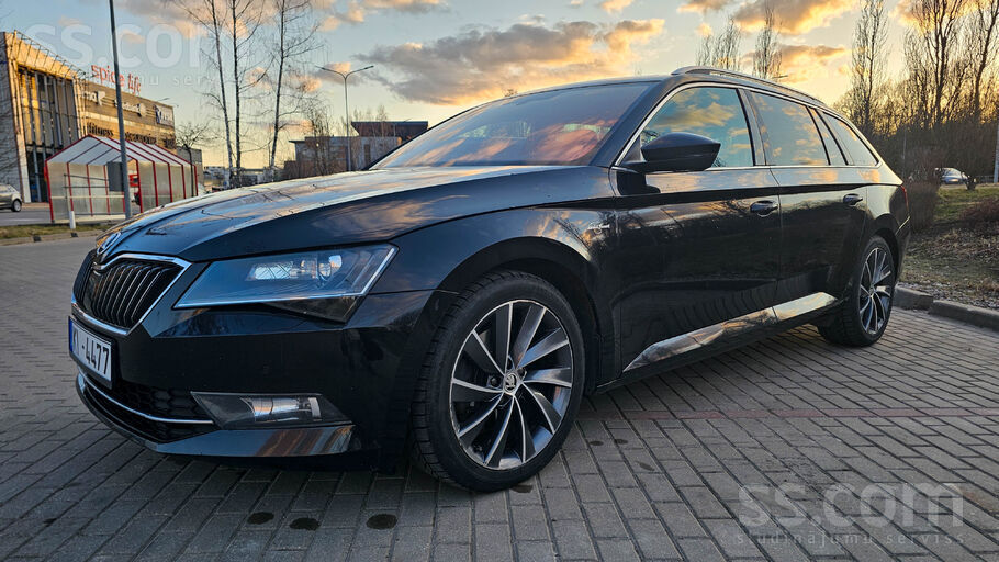 Skoda Superb