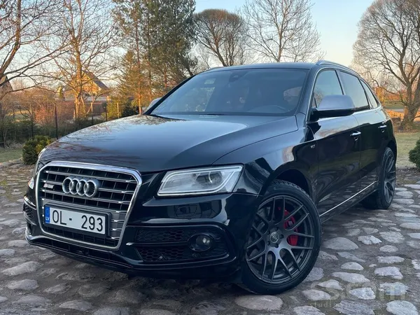 Audi Audi Sq5 3.0Tdi Biturbo 313 Zs, S-line Plus, Quatt