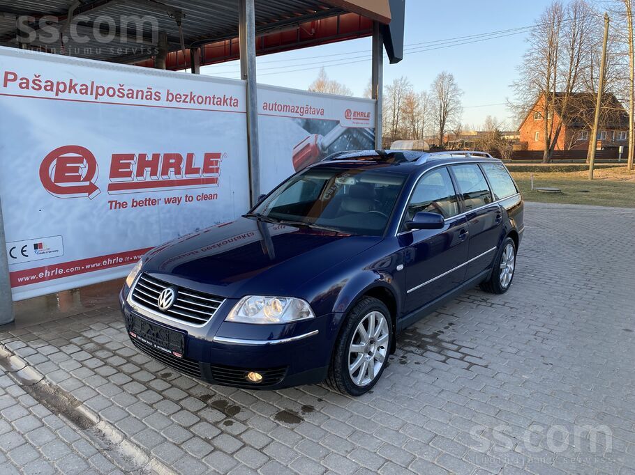 Volkswagen Volkswagen Passat B5+ Highline 1.8 110kw no Nīderl