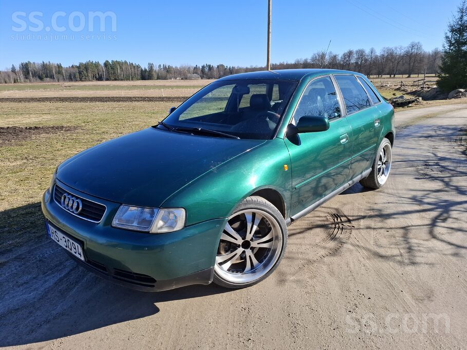 Audi Pārdodu Audi a3 ar 1.9 tdi 66 kw. 