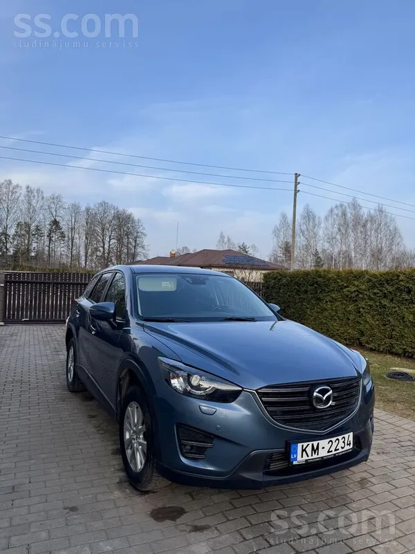 Mazda Pārdodam koptu Mazda Cx-5 ar 4x4 pilnpiedziņu un e