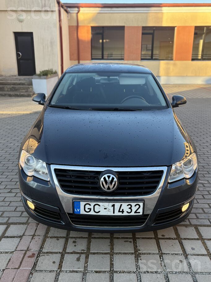 Volkswagen Svaigs - Stingrs - Wolkswagen Passat B6 - modelis.