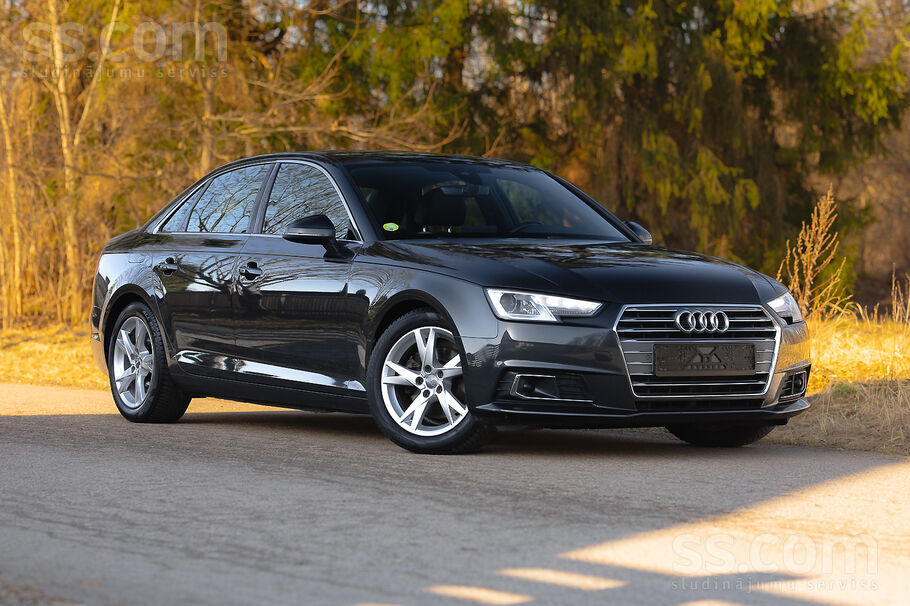 Audi Audi A4 Ultra, Limousine, 150zs, Ādas Salons, Acc 