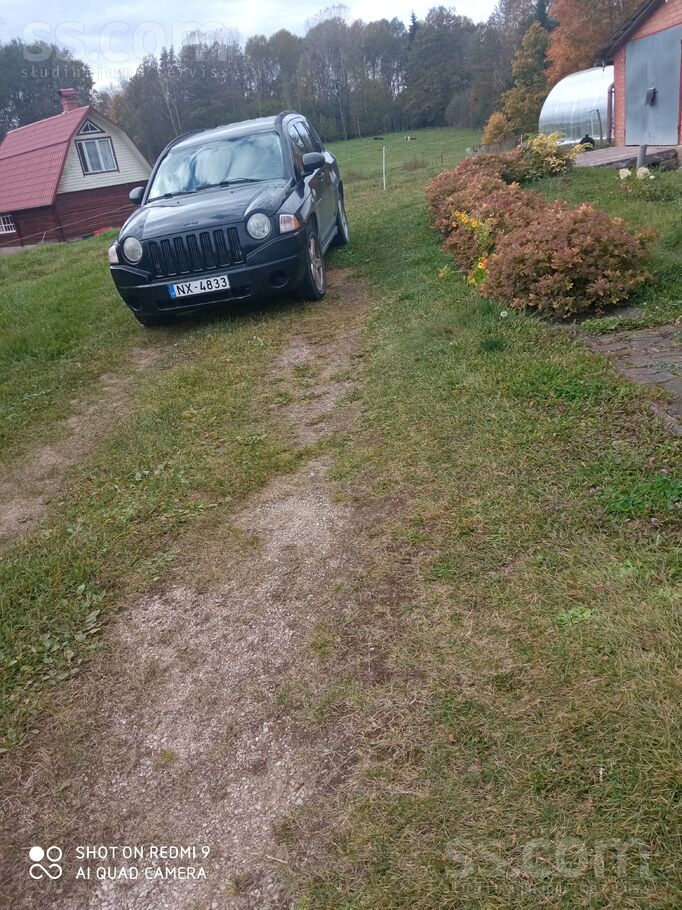 Pārdodu automašīnu Jeep Compas. Automašīna atrodas Grāveros, Krāslavas novad