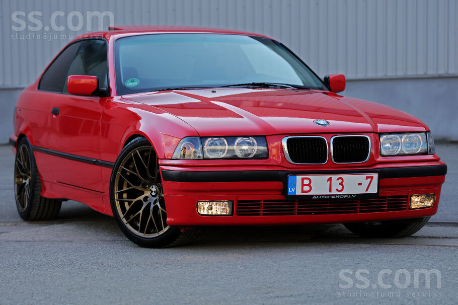 BMW Tikko no Vācijas BMW E36 Kupeja Super stāvoklī 199