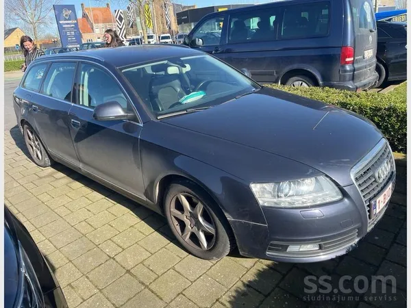 Audi Drīzumā no Beļģijas. Audi A6 Avant 2.0 Tdi, 136z. 