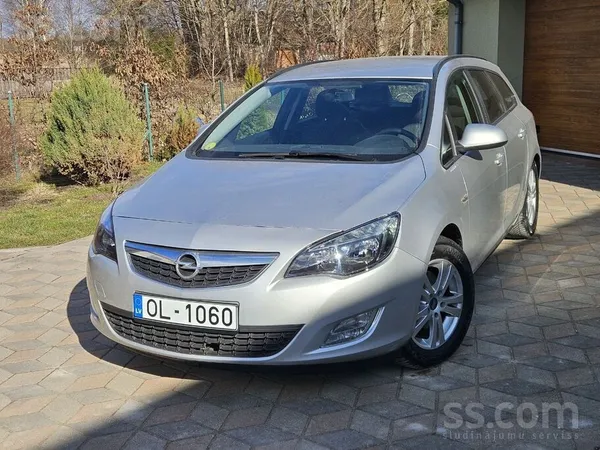 Opel Tikko no Beļģijas, 1.7Cdti (81Kw-110Zs), Manuāla (