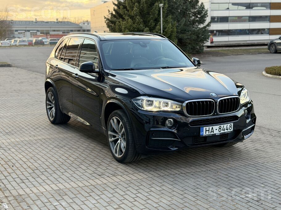 BMW BMW X5 xDrive30d ar Night Vision, Acc, 360 kamerām