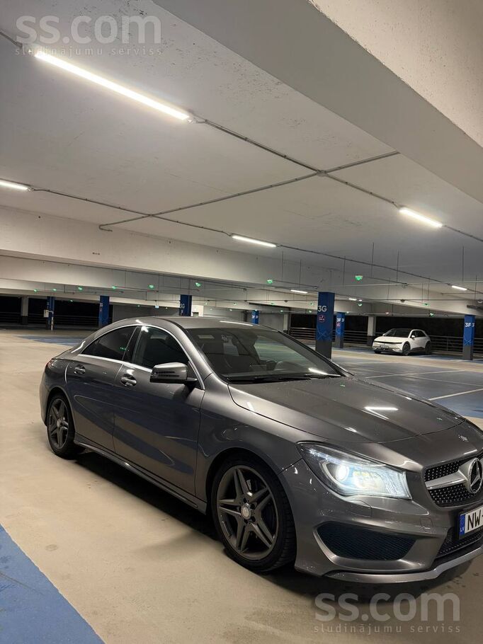 Pārdod Mercedes-Benz Cla 220, 2013. gada.
Esmu īpašnieks. Auto ir labā s