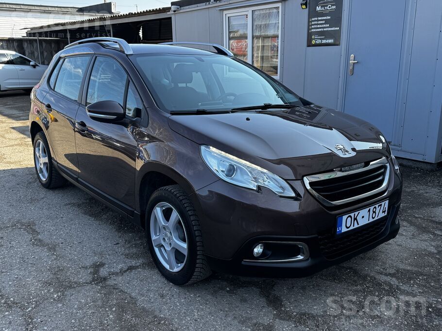 Peugeot 2008 1.2i 60 kW. Тех. осмотр до 07.04.2027, без замечаний, дорожный