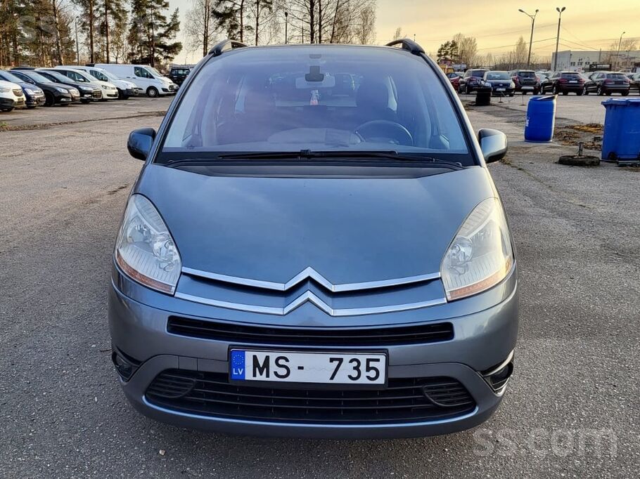 Citroen C4 Grand Picasso 1.6 Hdi 80 kW (109 Zs)
Возможен обмен и лизинг.