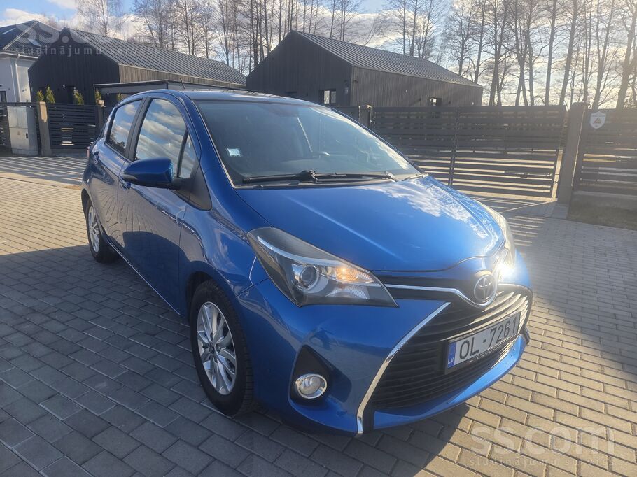 Toyota Yaris 1.4 D4d 66 kw/90 zs- Facelift modelis. Tikko no Francijas
Au