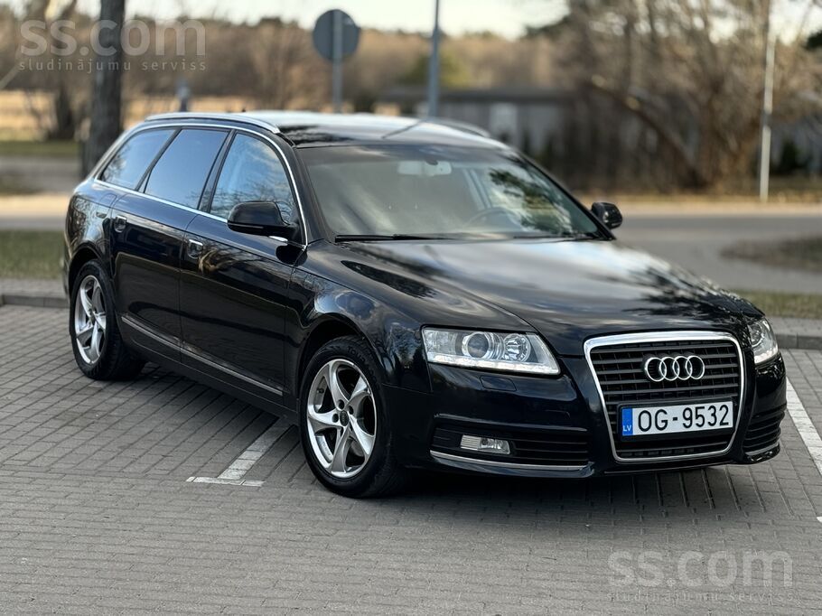 Audi Facelift A6 2, 0 dīzelis. Automāts. 