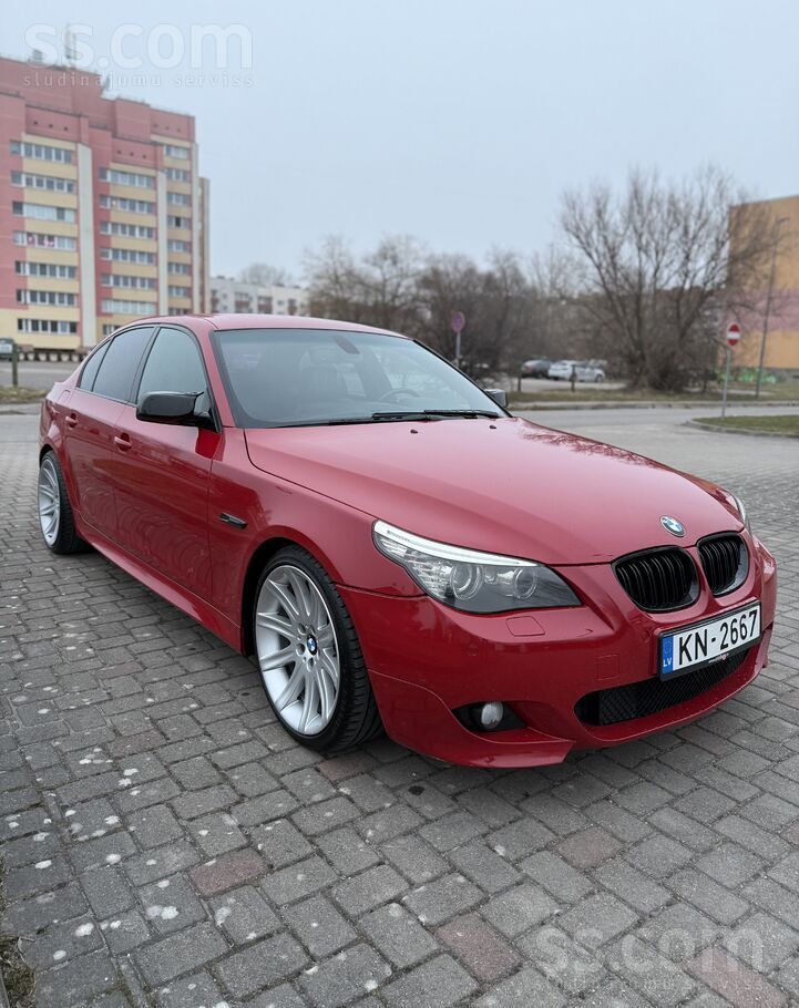 BMW BMW 525d, 2008.g. Mpack. 