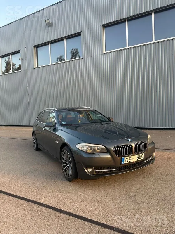 BMW BMW 525d, 2008.g. Mpack. 