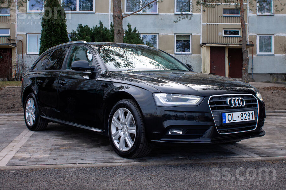 Audi Pārdodu Audi A4 facelift 2.0 Tdi (105 kW / 143 Zs)