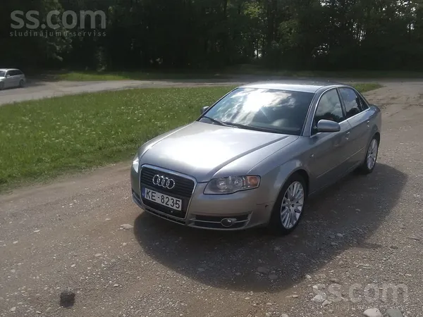 Audi Pārdodu Audi A4 facelift 2.0 Tdi (105 kW / 143 Zs)