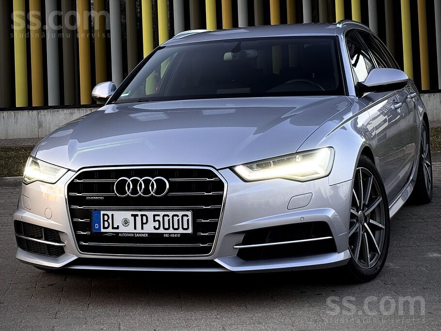 Audi Audi A6, 3.0Tdi, S-Line “Quattro”. 