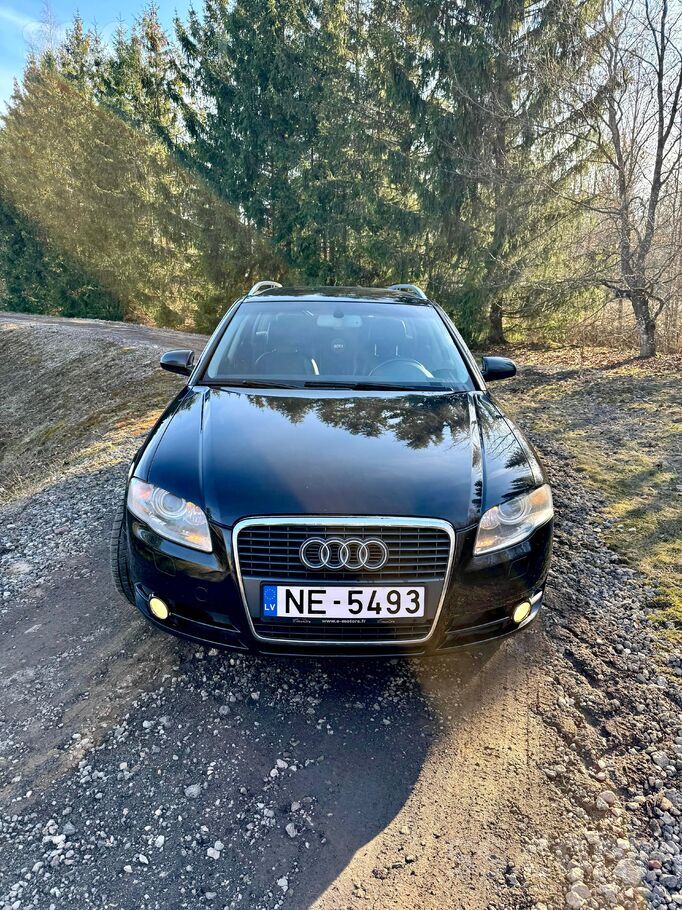 Audi Pārdod Audi A4 B7 2.7 Tdi. Automāts, R17 diski uz 