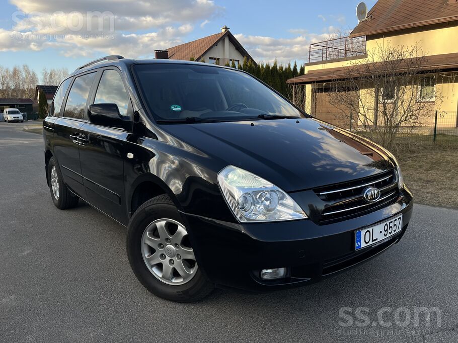 KIA Kia Carnival 2. Facelift. 7 sēdvietas, 2.2 dīzelis