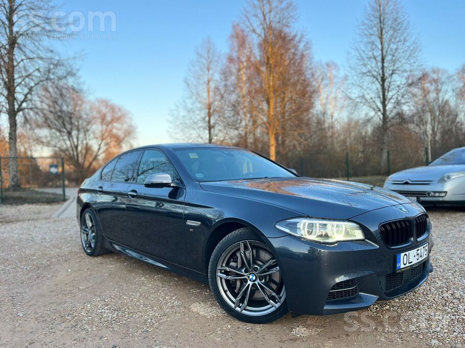 BMW M550D Xdrive Face Lift - F10 M-Sportpaket 3.0D -280kw / 381zs.
Tikko