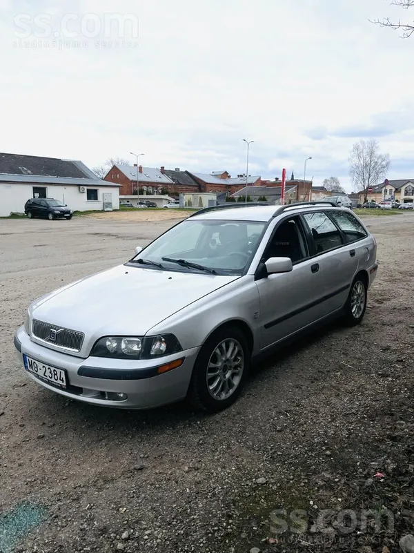 Volvo Tirgoju koptu volvo. 