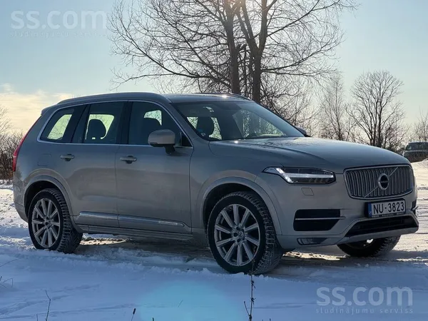 Volvo Pārdodu Volvo Xc90, 2018. gads (viens īpašnieks), 