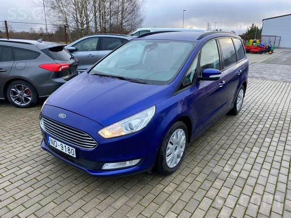 Ford Pardodu Ford Galaxy 2.0 Tdi (120 kW). Automašīna t