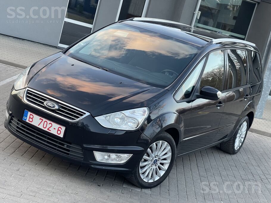 Ford Pardodu Ford Galaxy 2.0 Tdi (120 kW). Automašīna t