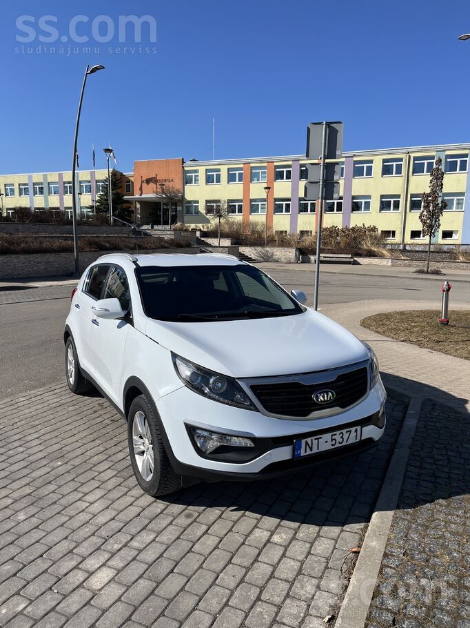 Pārdodu koptu un uzticamu Kia Sportage

Pienācis laiks nodot tālāk savu uz