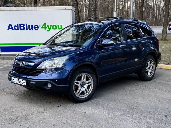 Honda Honda Cr-V, 2.2 dīzelis 103kW, 4x4.