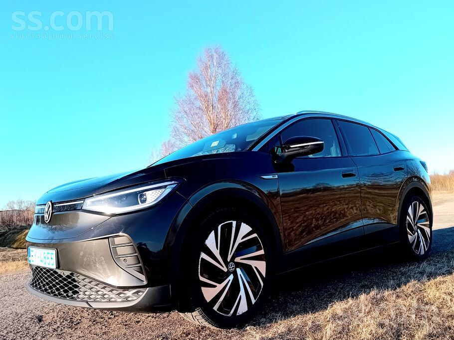 Pardodu ar 34900km nobraukumu Vw id. 4, 1st Edition. 82Kwh(77Kwh)Baterija.