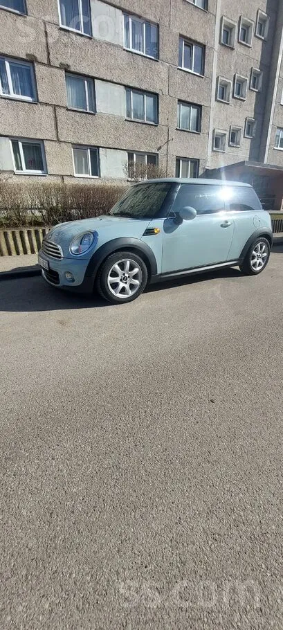 Mini LV. Pārdodu Mini One, 2012. gads. Nobraukums – 158