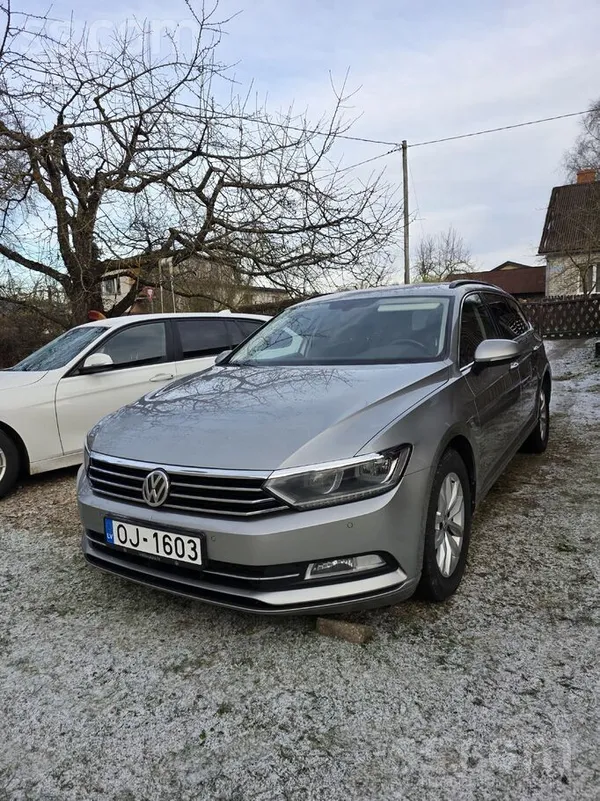 Volkswagen VW Passat B8, labā tehniskā stāvoklī, nesen mainīt