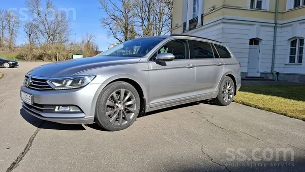 Volkswagen Lielisks krīzes auto. Nekādas dīzeļu problēmas, Pa
