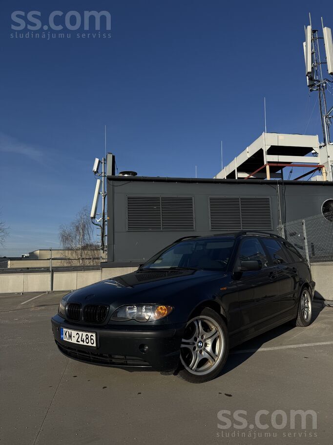 BMW Tiek pārdots BMW 320D. 2003.Gads
