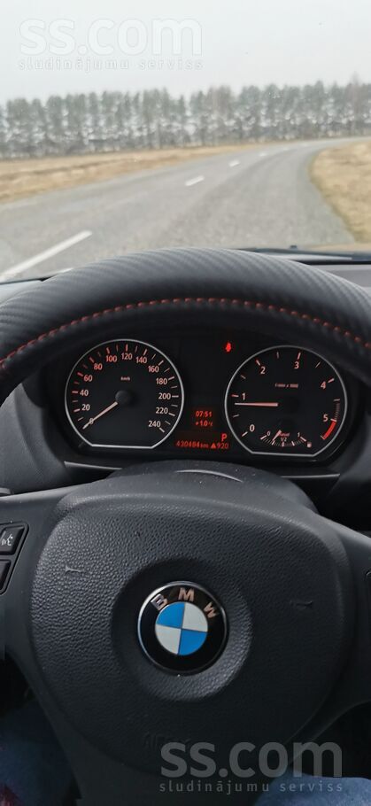 BMW Pārdodu BMW M paka 120d motora max jauda 120kw teh