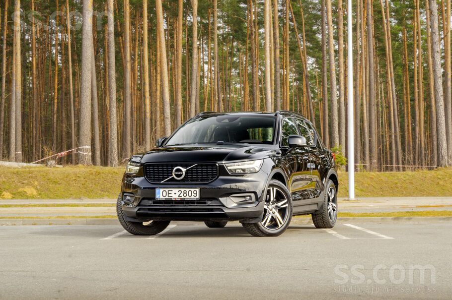 Volvo Volvo Xc40 R-Design 2.0l dīzelis. 140kw