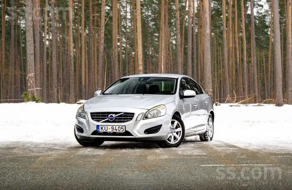 Volvo Volvo S60 1.6l dīzelis. 84kKw