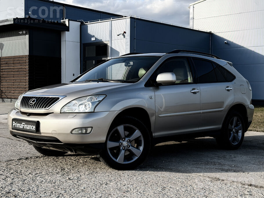 Lexus RX 350 , Facelift, 3.5 benzīns/gāze 203kW, 4x4

Tehniski labā stāvok